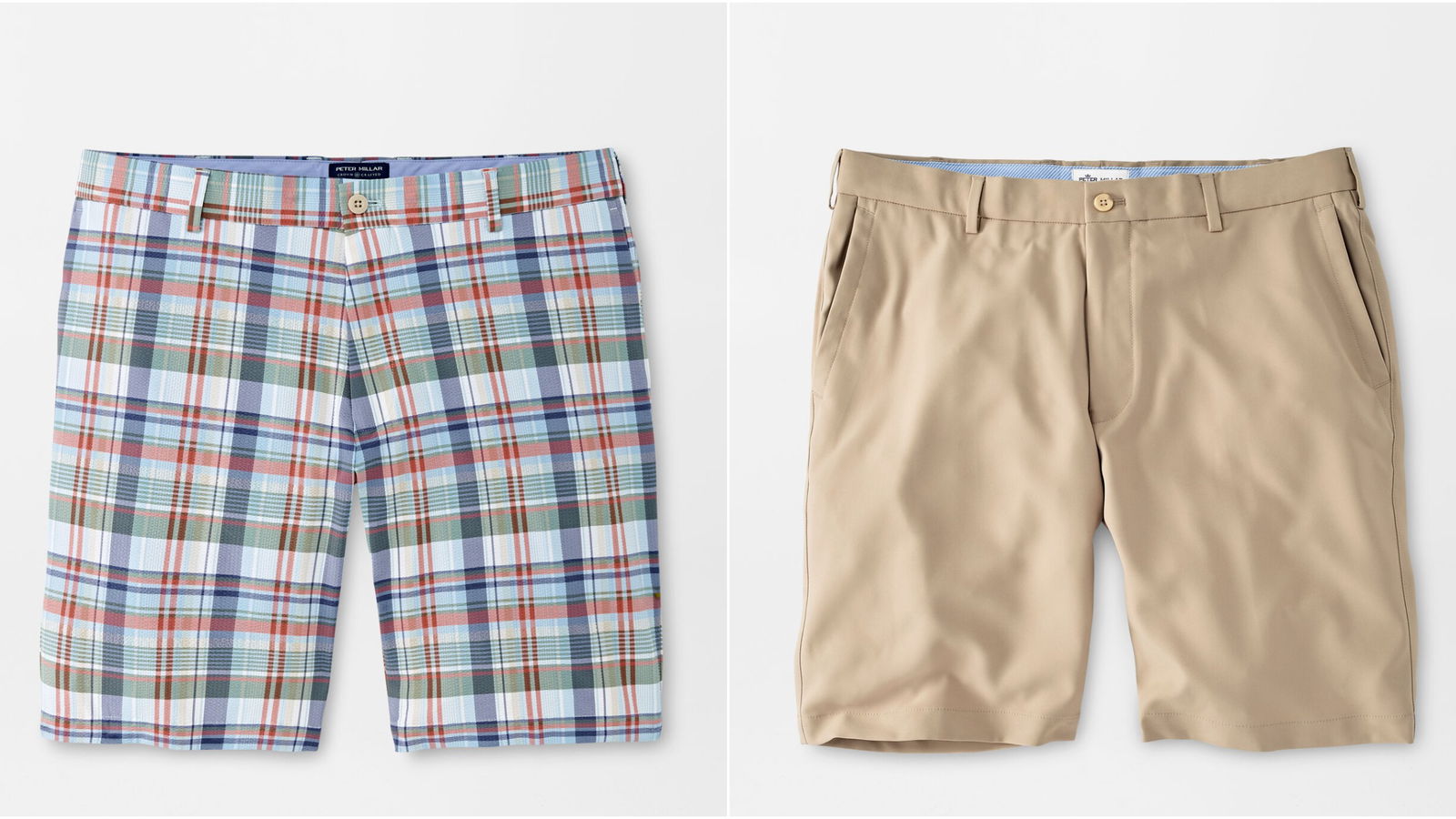 The BEST Peter Millar golf shorts to wear in the sun!